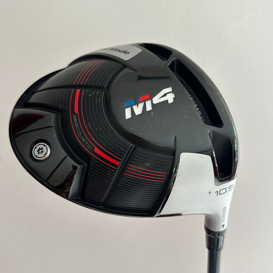 TaylorMade M4 10.5* Driver Stiff Flex Headcover Included