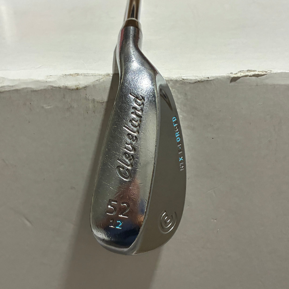 Cleveland RTX F-Forged 52*/12* Wedge