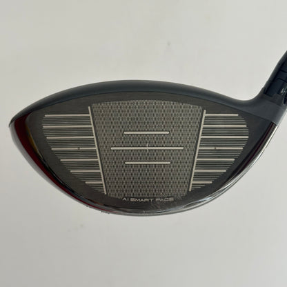 Callaway Paradym Ai Smoke Max 10.5* Driver Stiff Flex Headcover Included