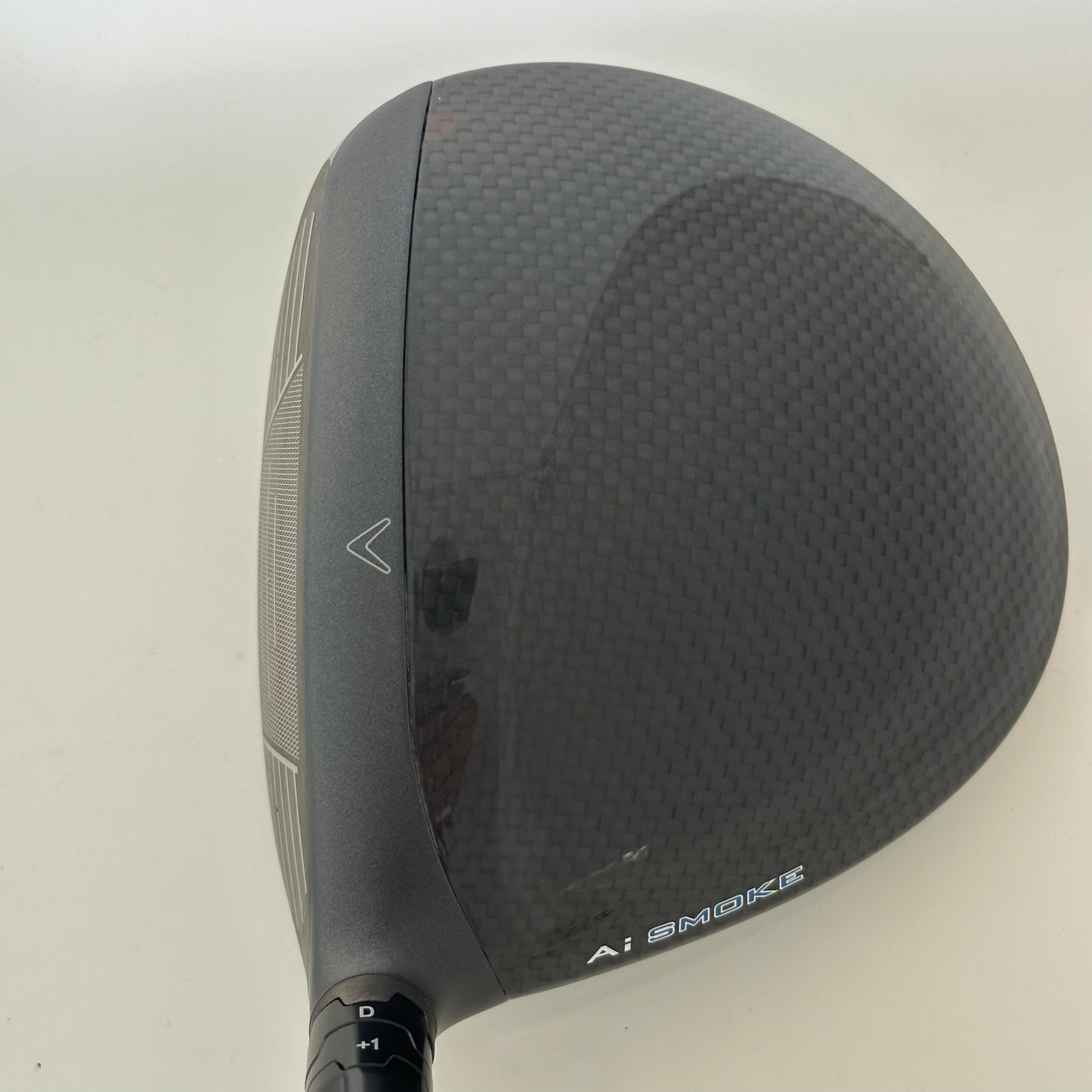 Callaway Paradym Ai Smoke Max 10.5* Driver Stiff Flex Headcover Included