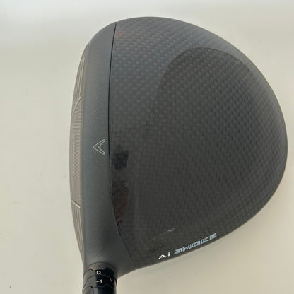 Callaway Paradym Ai Smoke Max 10.5* Driver Stiff Flex Headcover Included