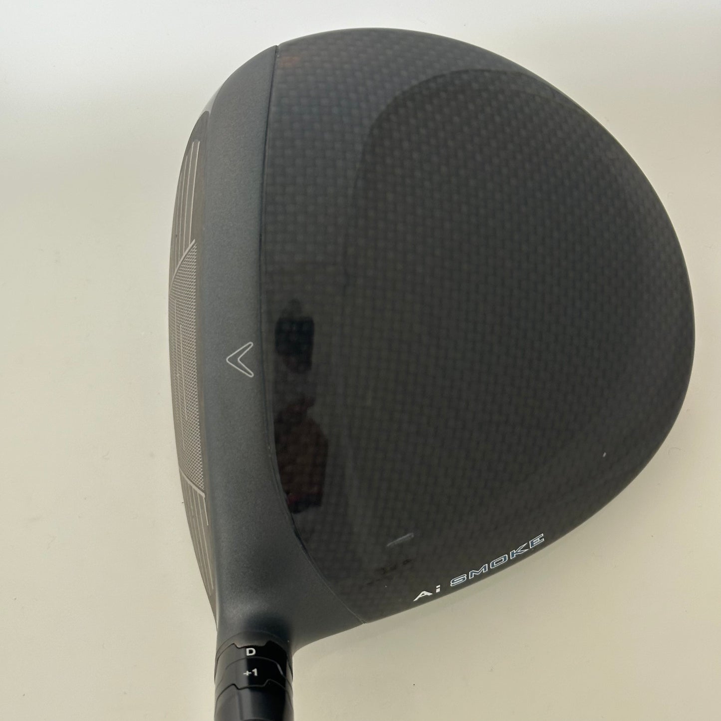 Callaway Paradym Ai Smoke Max D 10.5* Driver Stiff Flex Headcover Included