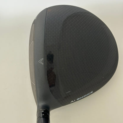 Callaway Paradym Ai Smoke Max D 10.5* Driver Stiff Flex Headcover Included