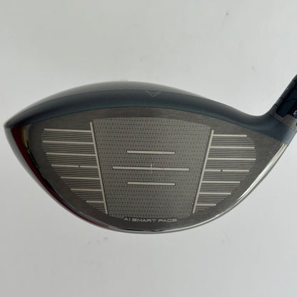 Callaway Paradym Ai Smoke Max 10.5* Driver Stiff Flex Headcover Included