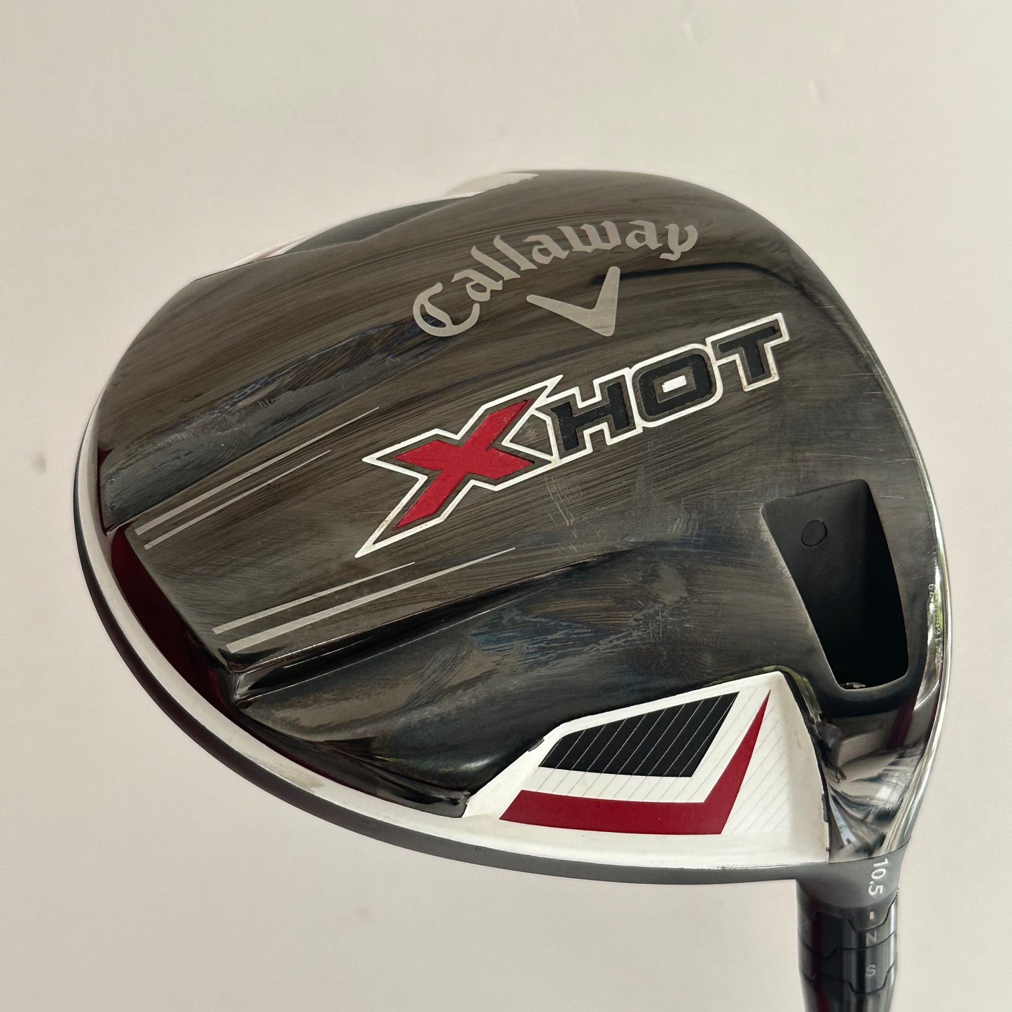 Callaway X Hot '19 10.5* Driver Regular Flex Headcover Included