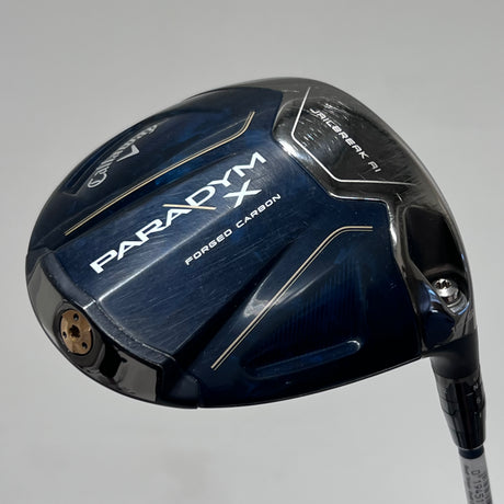 Callaway Paradym X 10.5* Driver Regular Flex Headcover Included