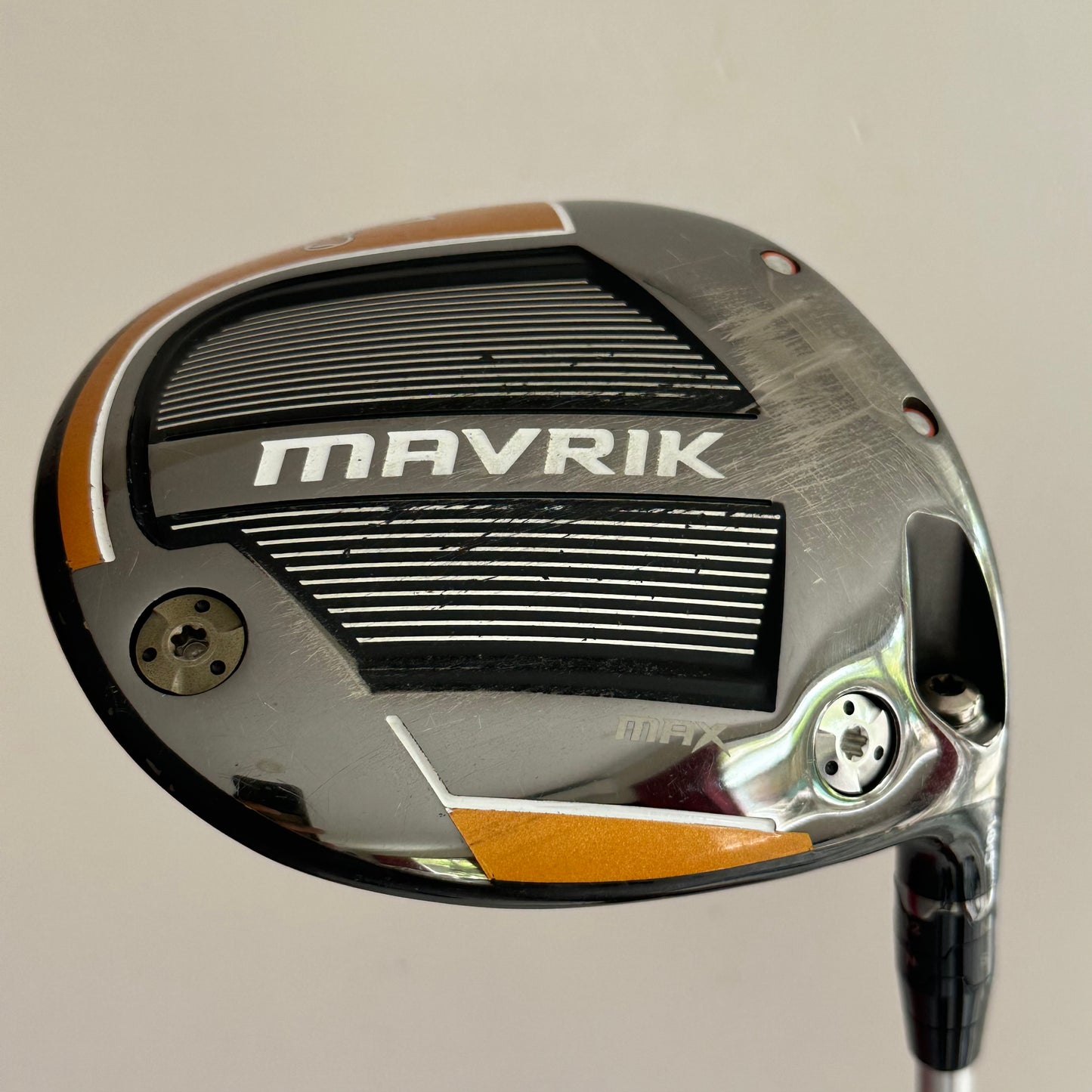 Callaway Mavrik Max 10.5* Driver Regular Flex Headcover Included
