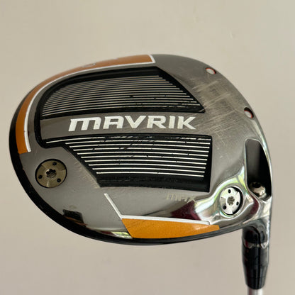 Callaway Mavrik Max 10.5* Driver Regular Flex Headcover Included