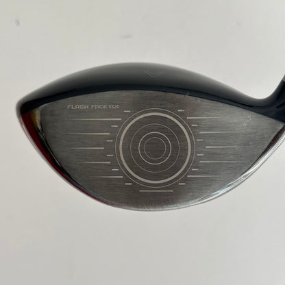 Callaway Mavrik Max 10.5* Driver Regular Flex Headcover Included