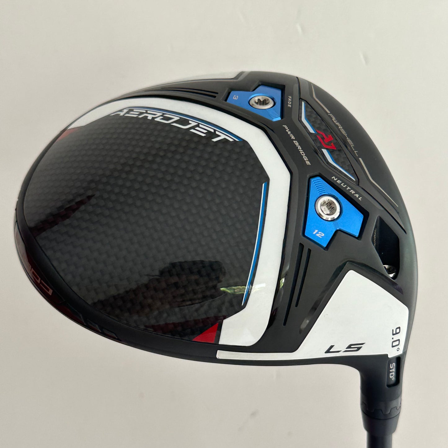 Cobra Aerojet LS 9.0* Driver Stiff Flex Headcover Included