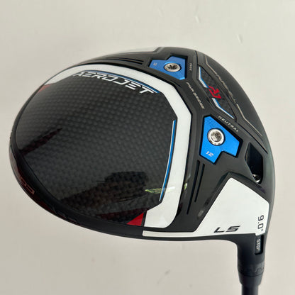 Cobra Aerojet LS 9.0* Driver Stiff Flex Headcover Included