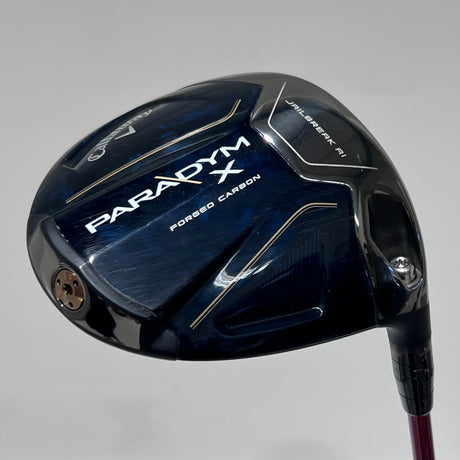 Callaway Paradym X 10.5* Driver Extra Stiff Flex Headcover Included