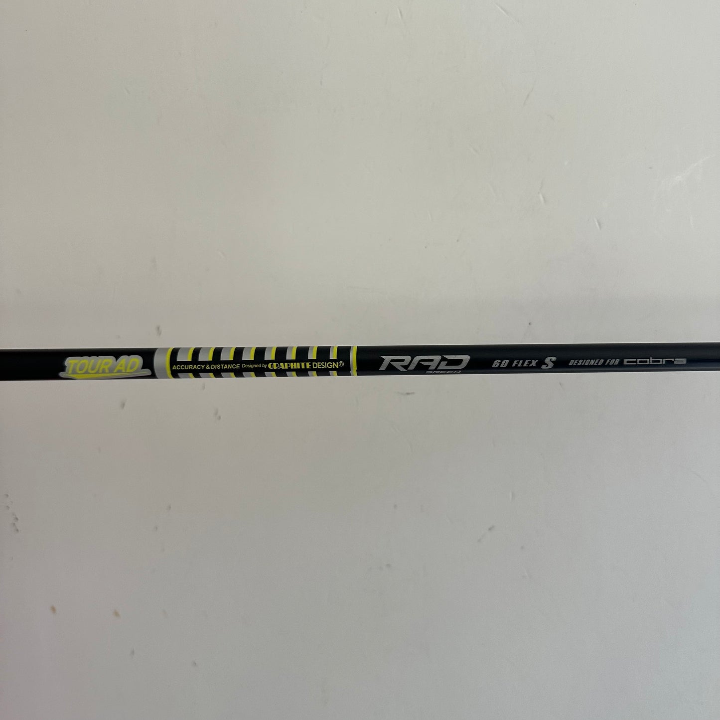 Cobra Radspeed XB 10.5* Driver Stiff Flex Headcover Included