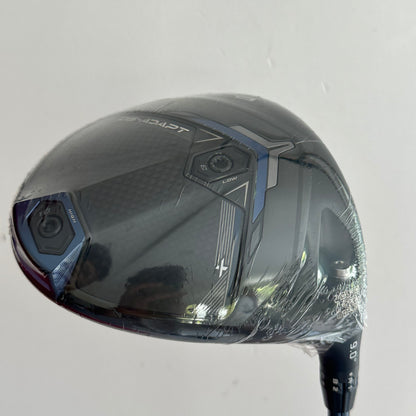 Brand New* Cobra Darkspeed DS-Adapt 9.0* Driver Stiff Flex Headcover Included