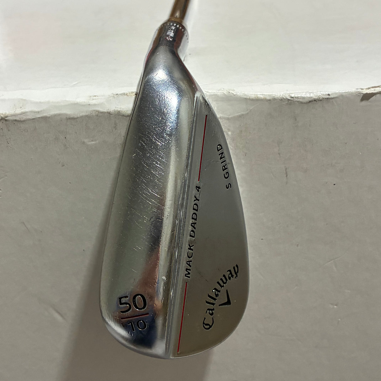 Callaway Mack Daddy 4 50*/10* Wedge
