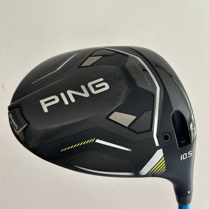 Ping G430 Max 10K 10.5* Driver Stiff Flex Headcover Included