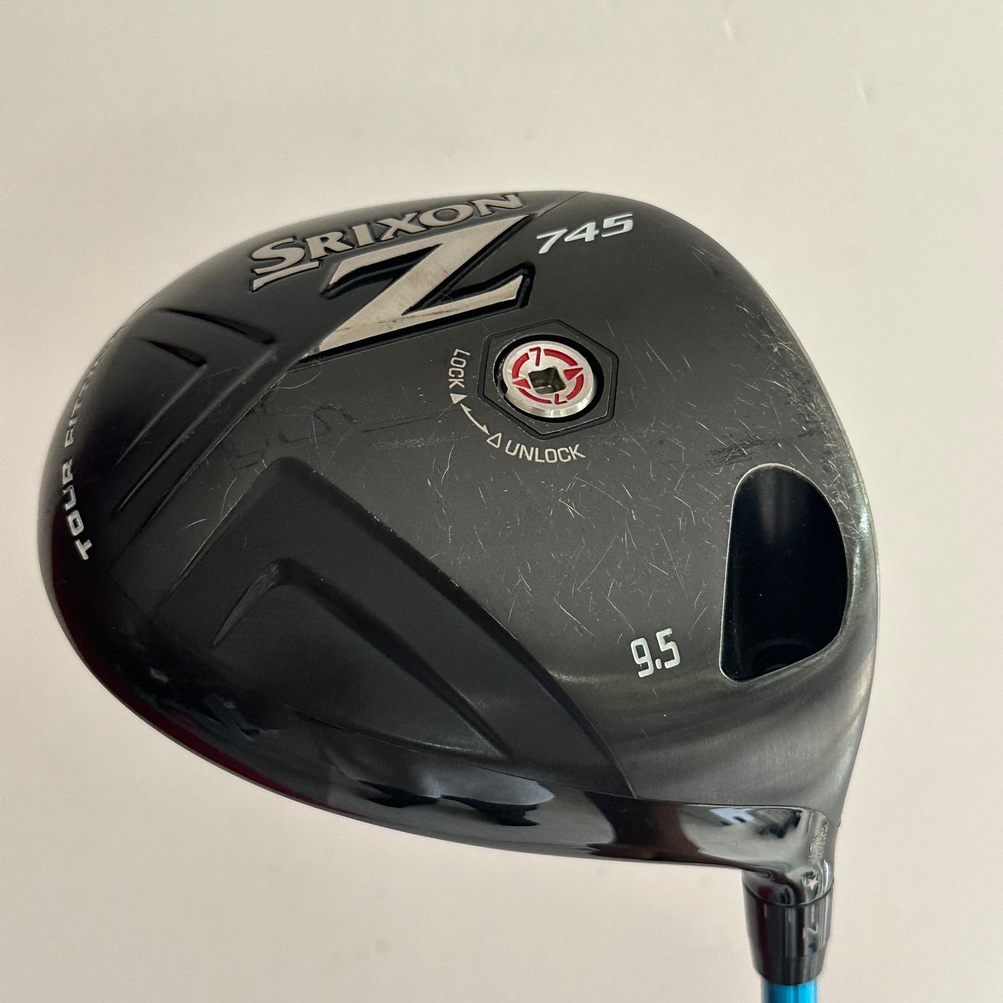 Srixon Z745 9.5* Driver Stiff Flex Headcover Included