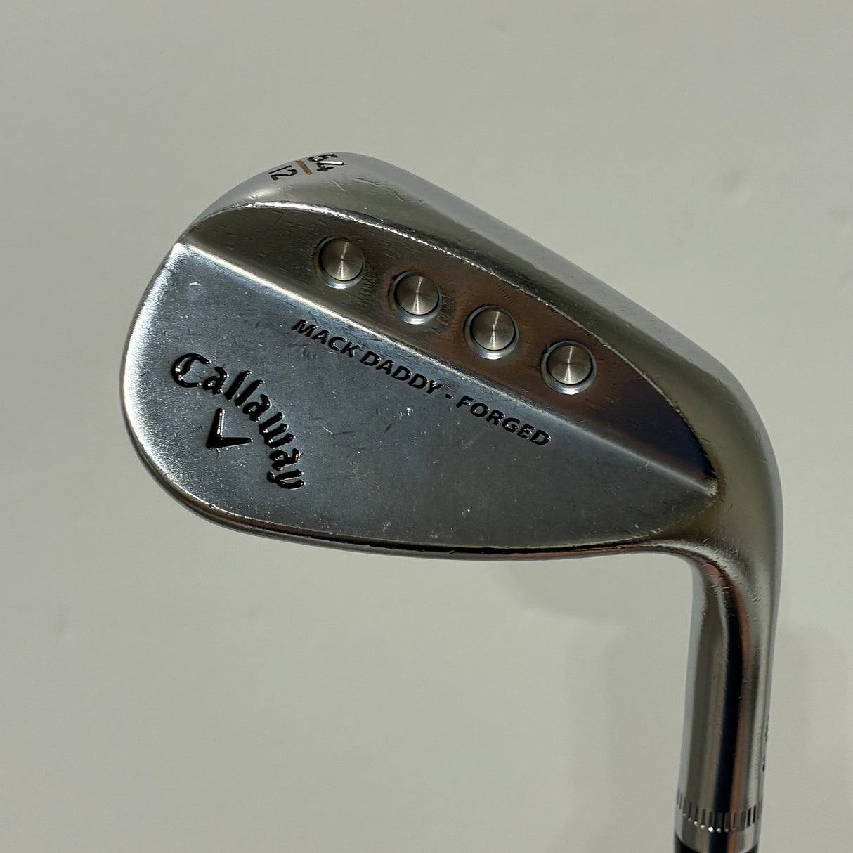 Callaway Mack Daddy Forged 54*/12* Wedge