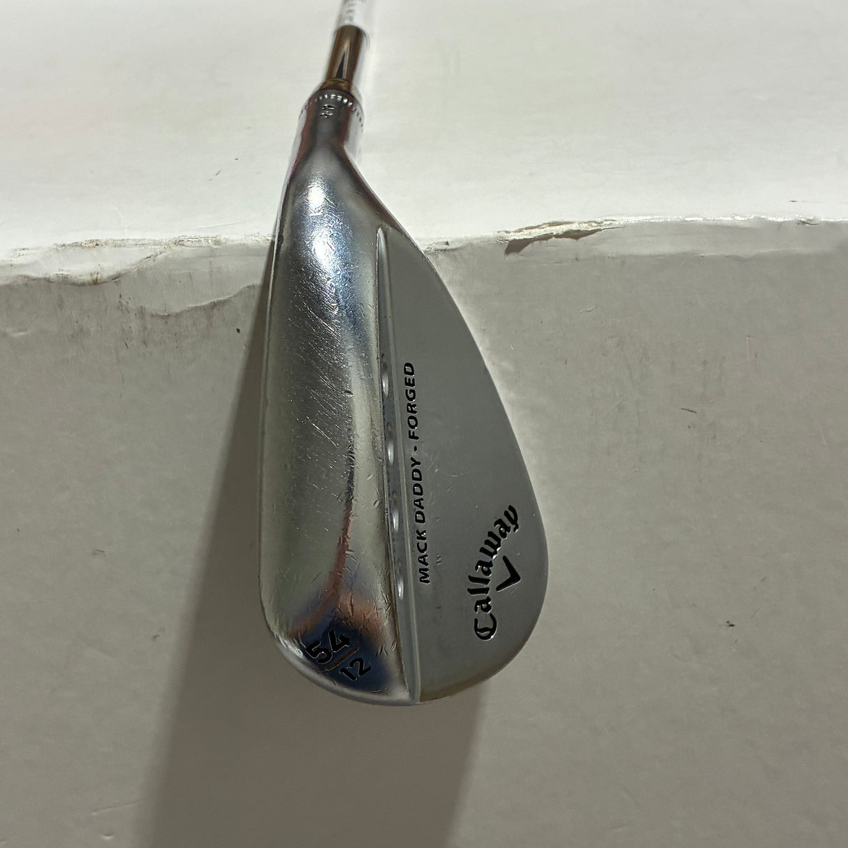 Callaway Mack Daddy Forged 54*/12* Wedge