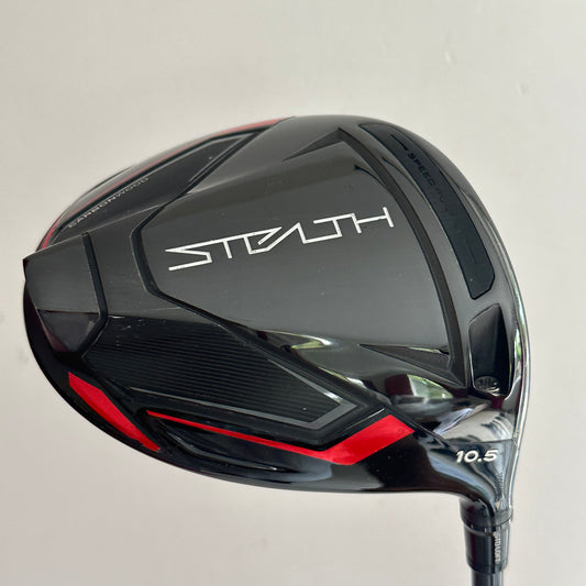 TaylorMade Stealth 10.5* Driver Stiff Flex Headcover Included