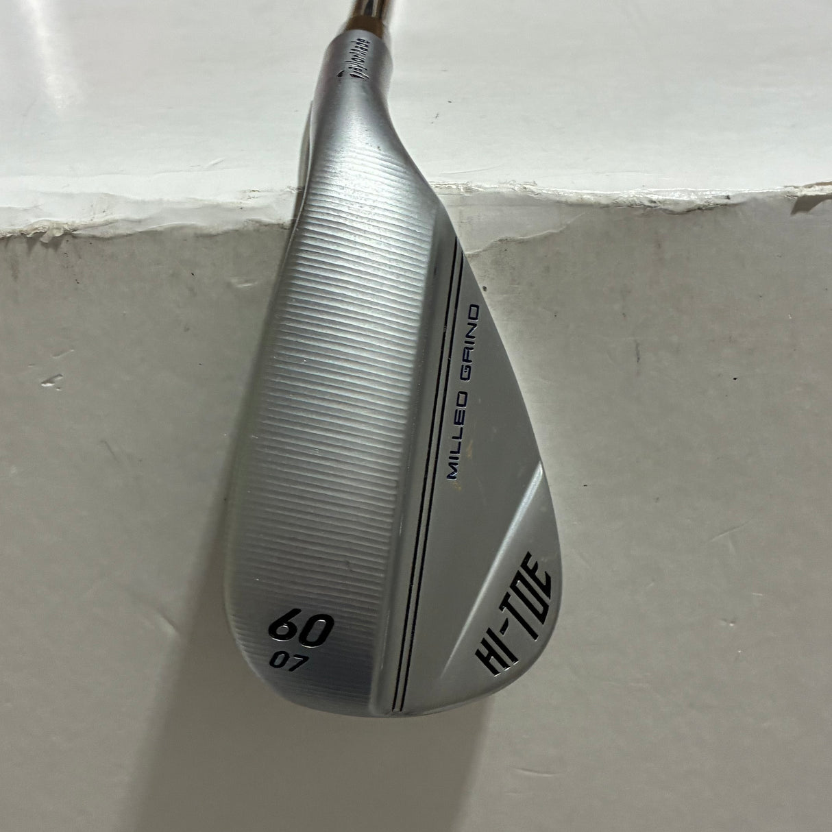 TaylorMade Milled Grind Hi-Toe 3 (2023) 60*/07* Wedge