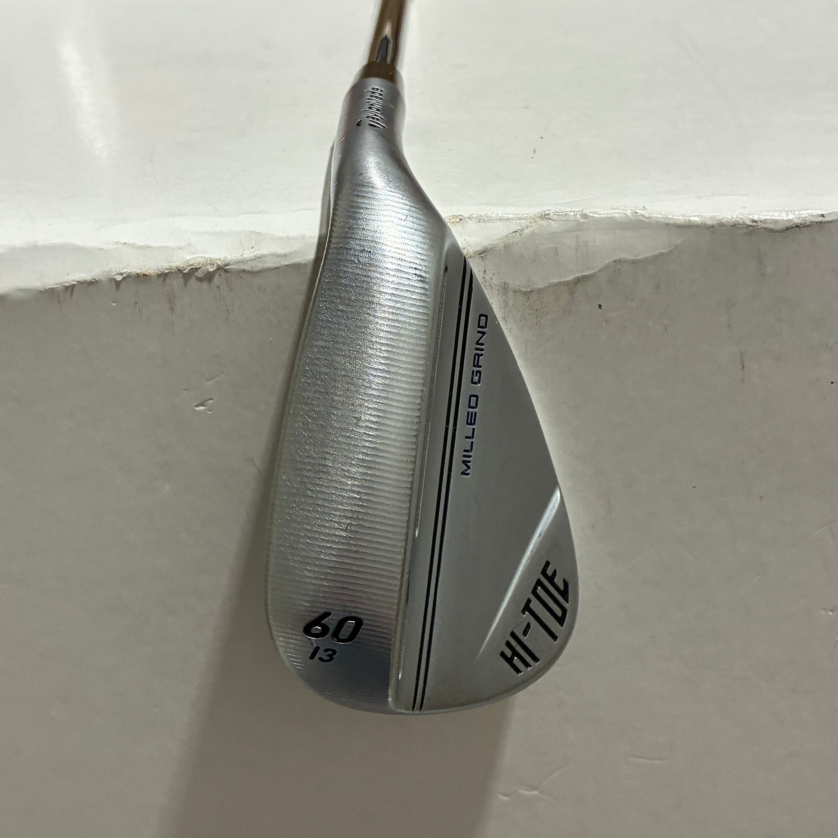 TaylorMade Milled Grind Hi-Toe 3 (2023) 60*/13* Wedge