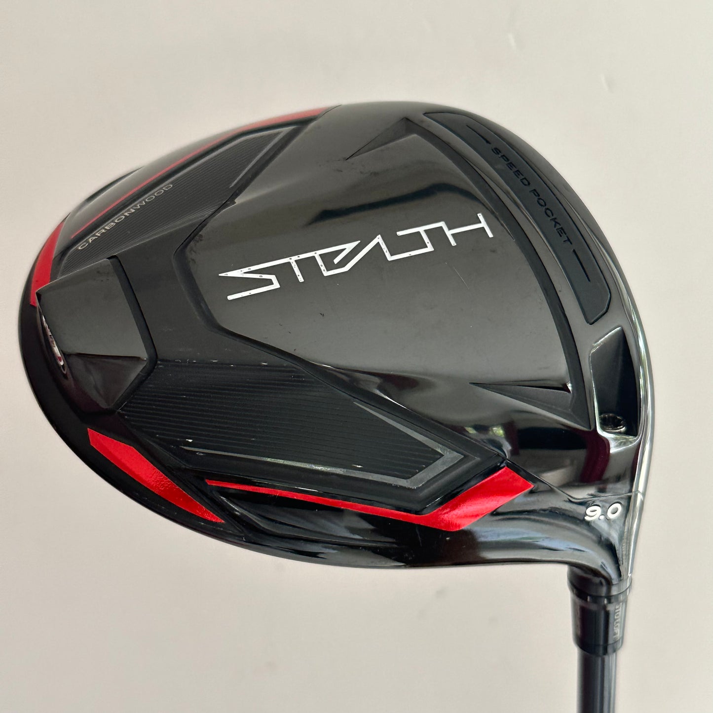 TaylorMade Stealth 9.0* Driver Stiff Flex