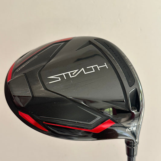 TaylorMade Stealth 10.5* Driver Stiff Flex