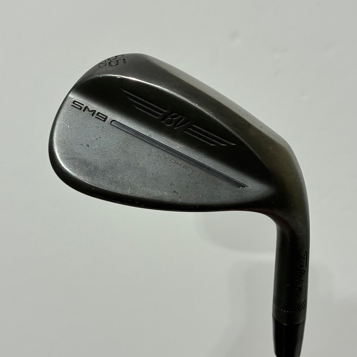 Titleist Vokey SM9 Jet Black 56*/12* Wedge
