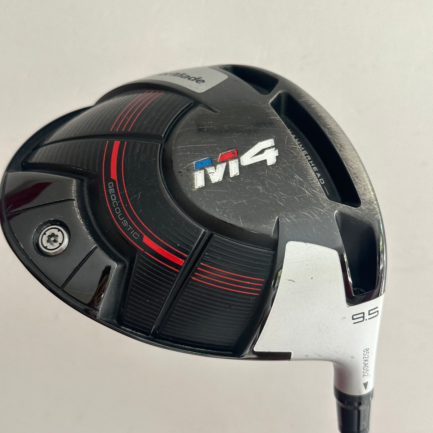 TaylorMade M4 9.5* Driver Stiff Flex