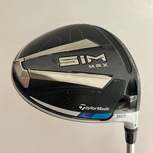 TaylorMade SIM Max 9.0* Driver Stiff Flex