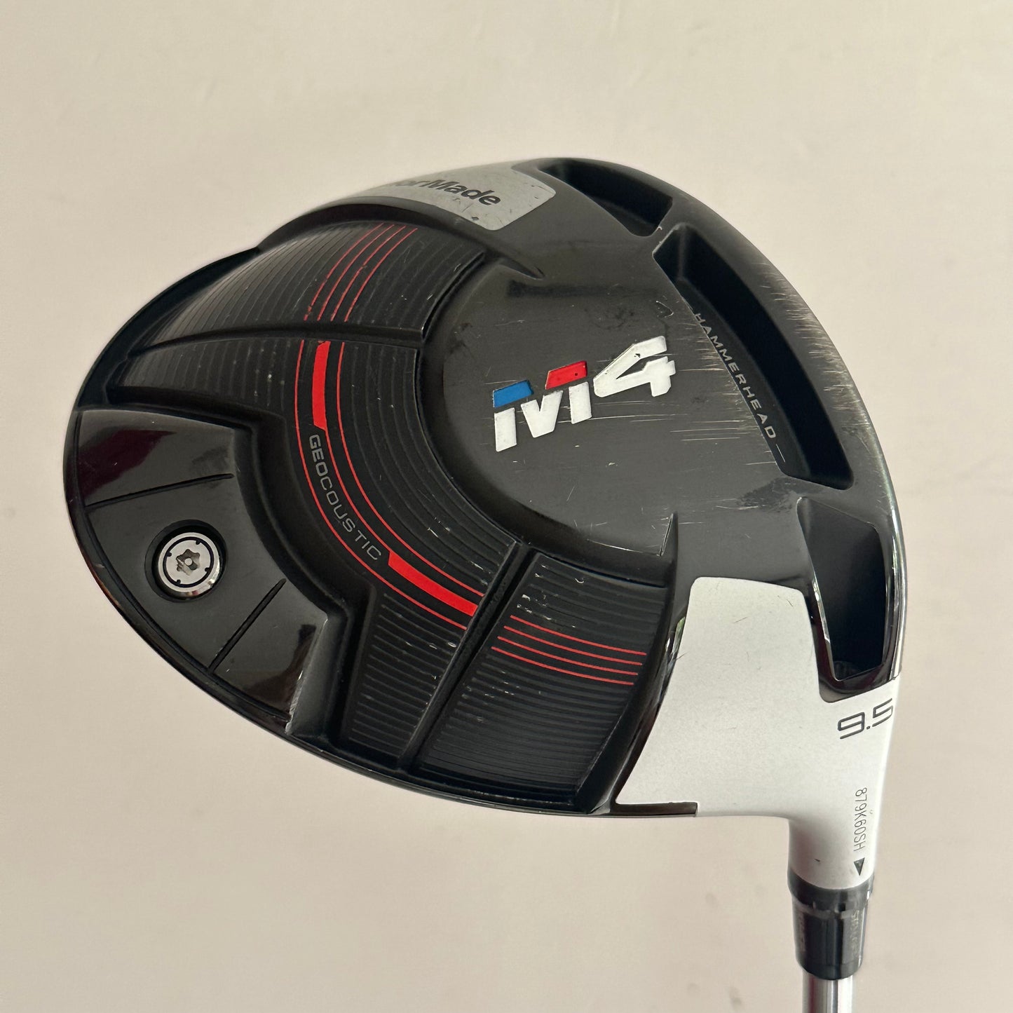 TaylorMade M4 9.5* Driver Stiff Flex