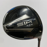 TaylorMade SIM Max 9.0* Driver Stiff Flex