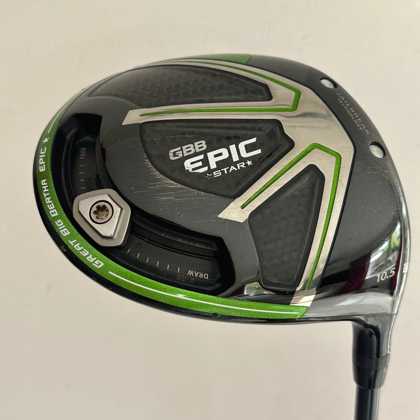 Callaway GBB Epic Star 10.5* Driver Regular Flex