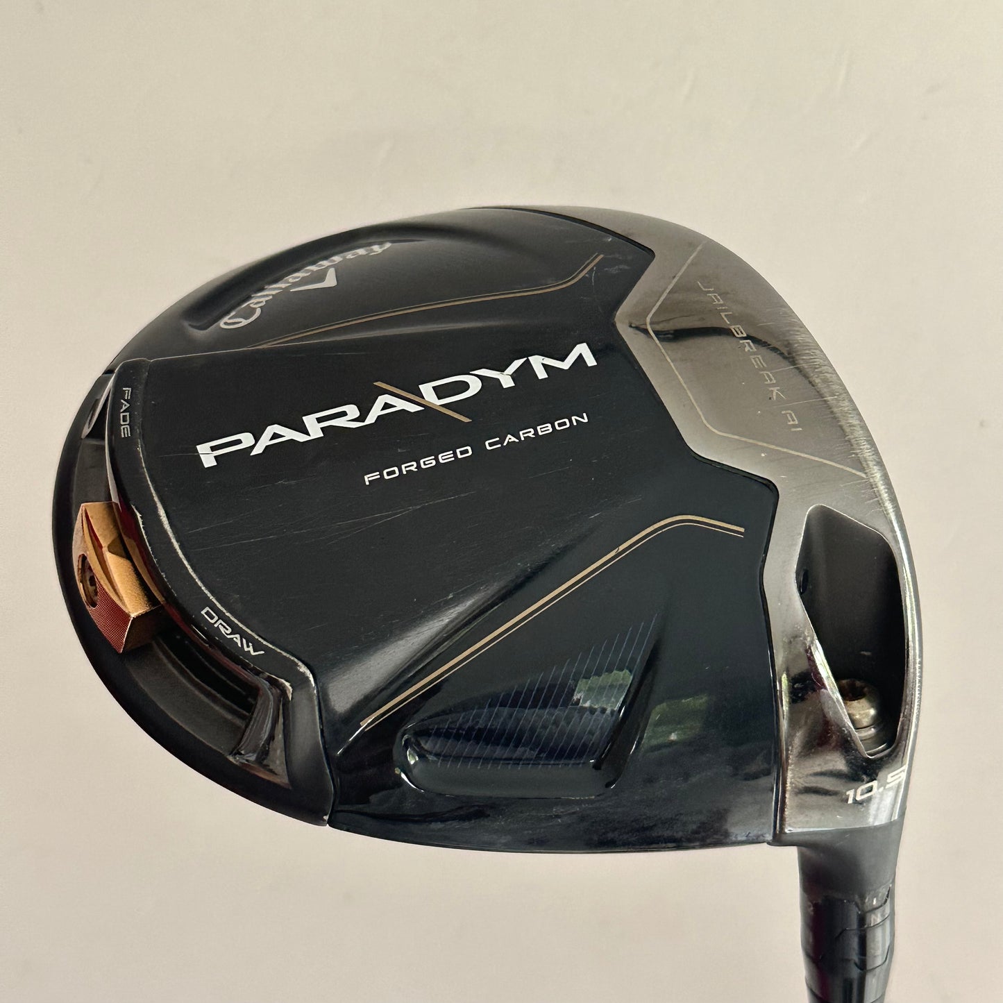 Callaway Paradym 10.5* Driver Stiff Flex