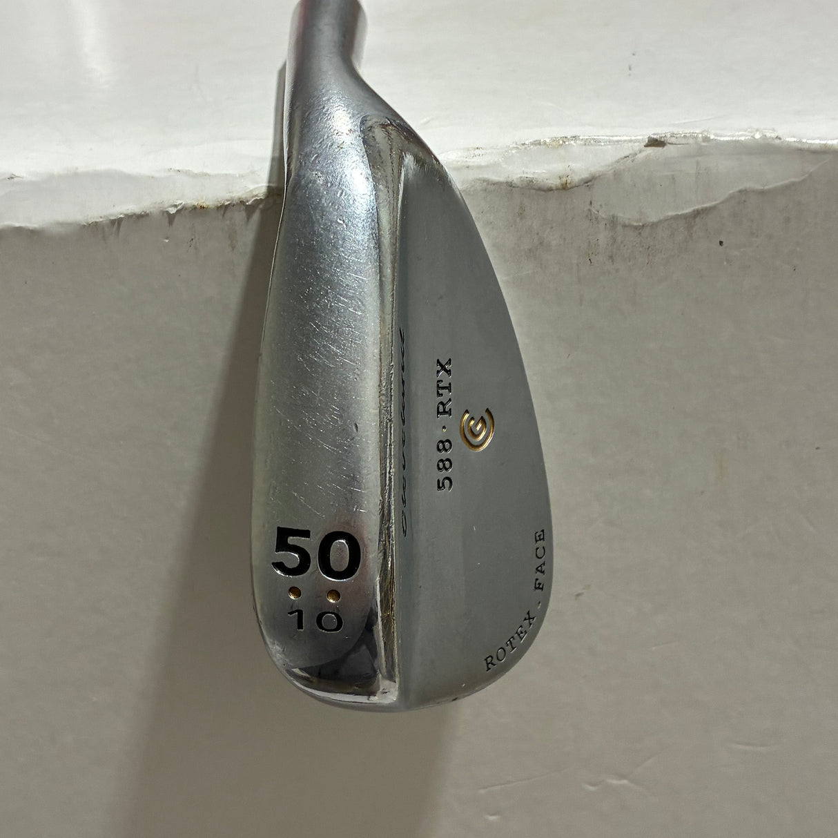 Cleveland 588 RTX 50*/10* Wedge