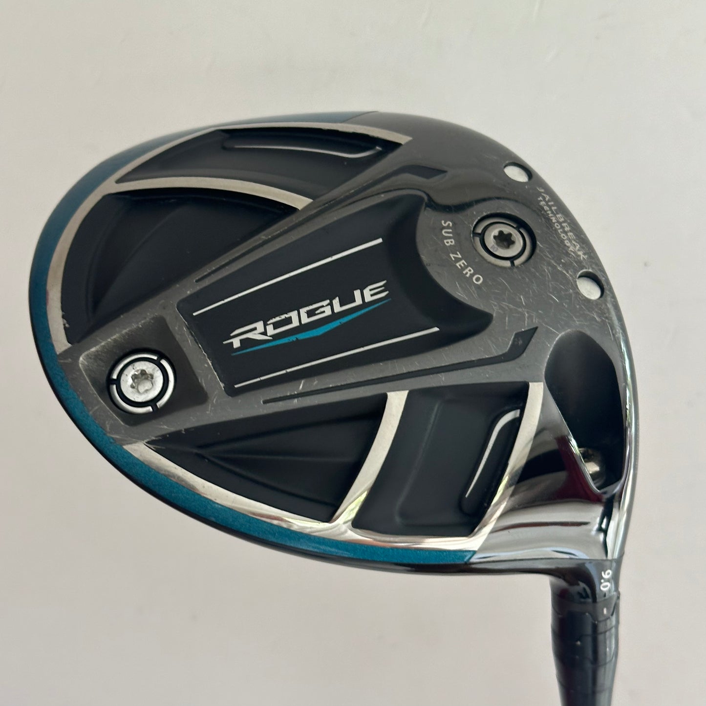 Callaway Rogue Sub Zero 9.0* Driver Stiff Flex