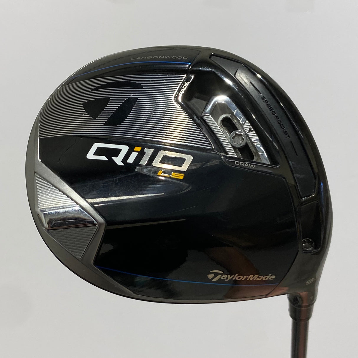 TaylorMade Qi10 LS 9.0* Driver Stiff Flex
