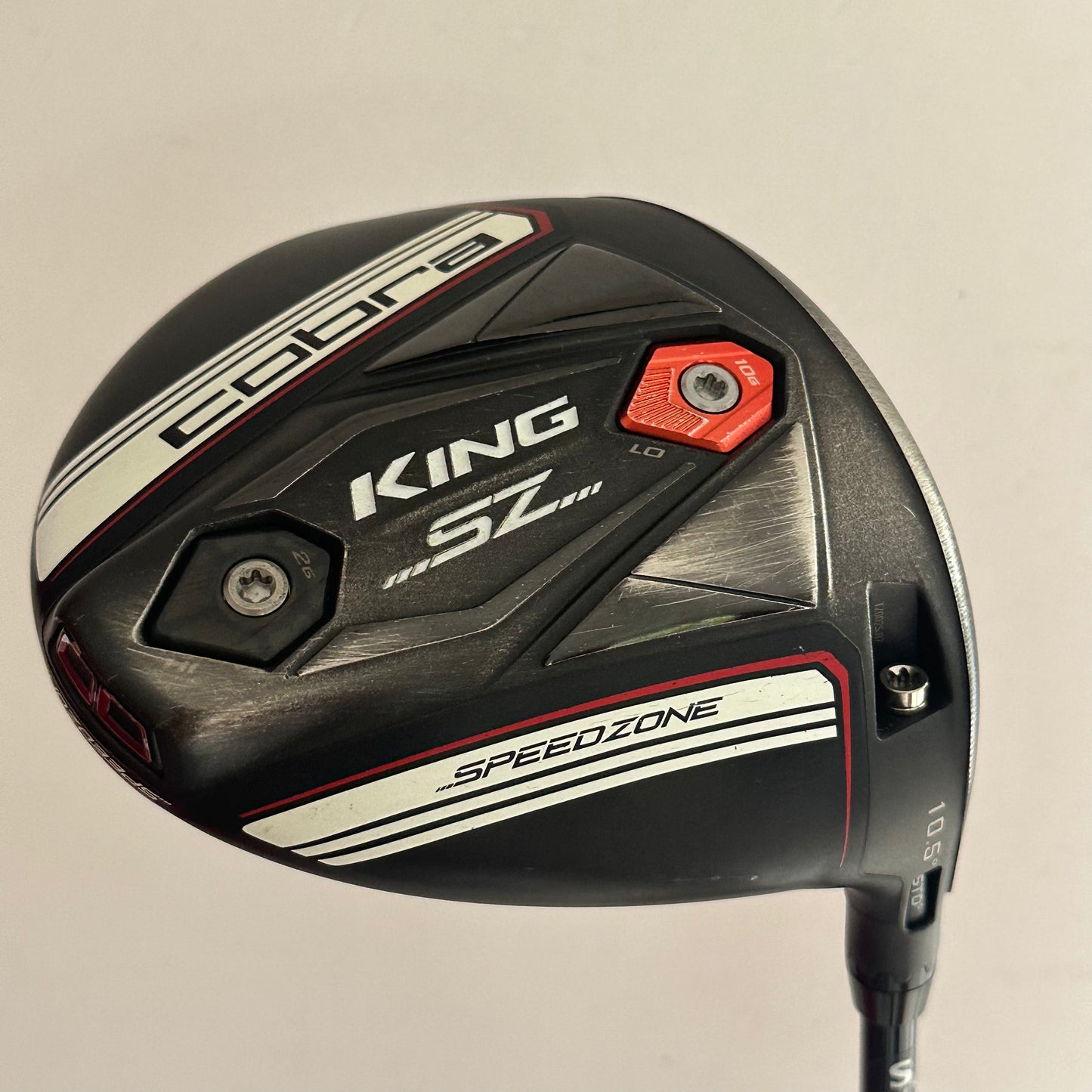 Cobra King Speedzone 10.5* Driver Stiff Flex