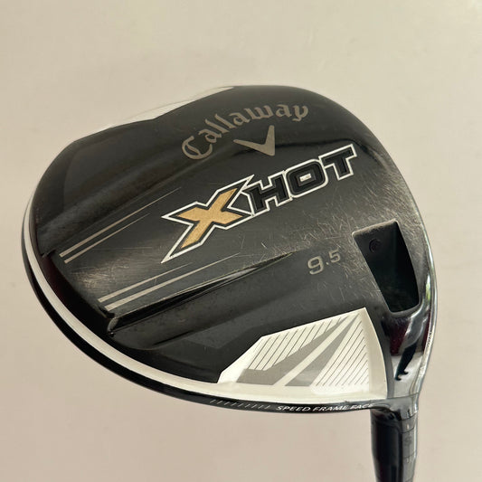 Callaway X Hot 9.5* Driver Stiff Flex