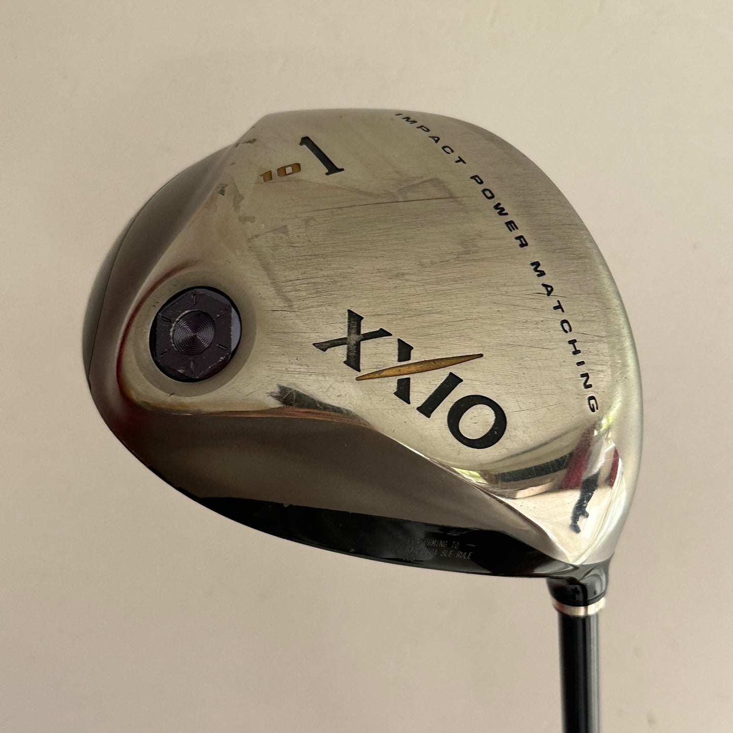 XXIO 2006 10* Driver Stiff Flex