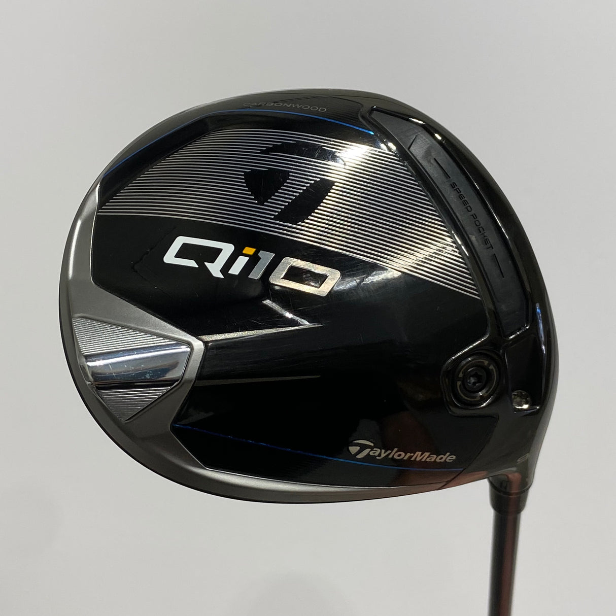 TaylorMade Qi10 9.0* Driver Stiff Regular Flex