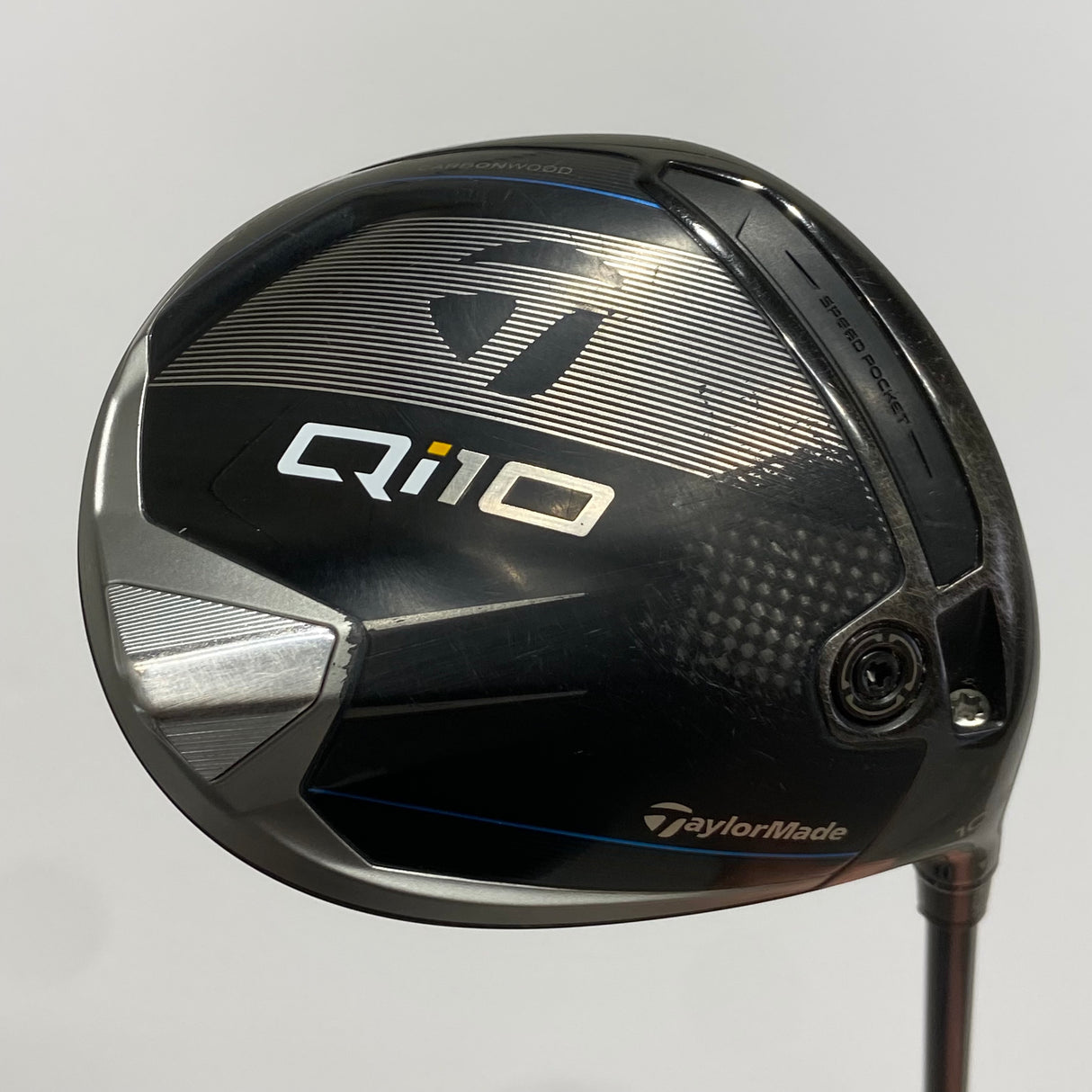 TaylorMade Qi10 10.5* Driver Regular Flex