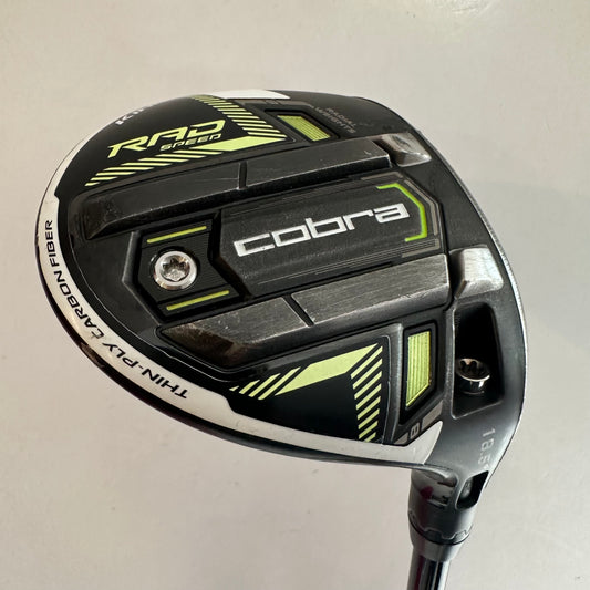 Cobra King Radspeed 5 Wood Regular Flex Headcover Included