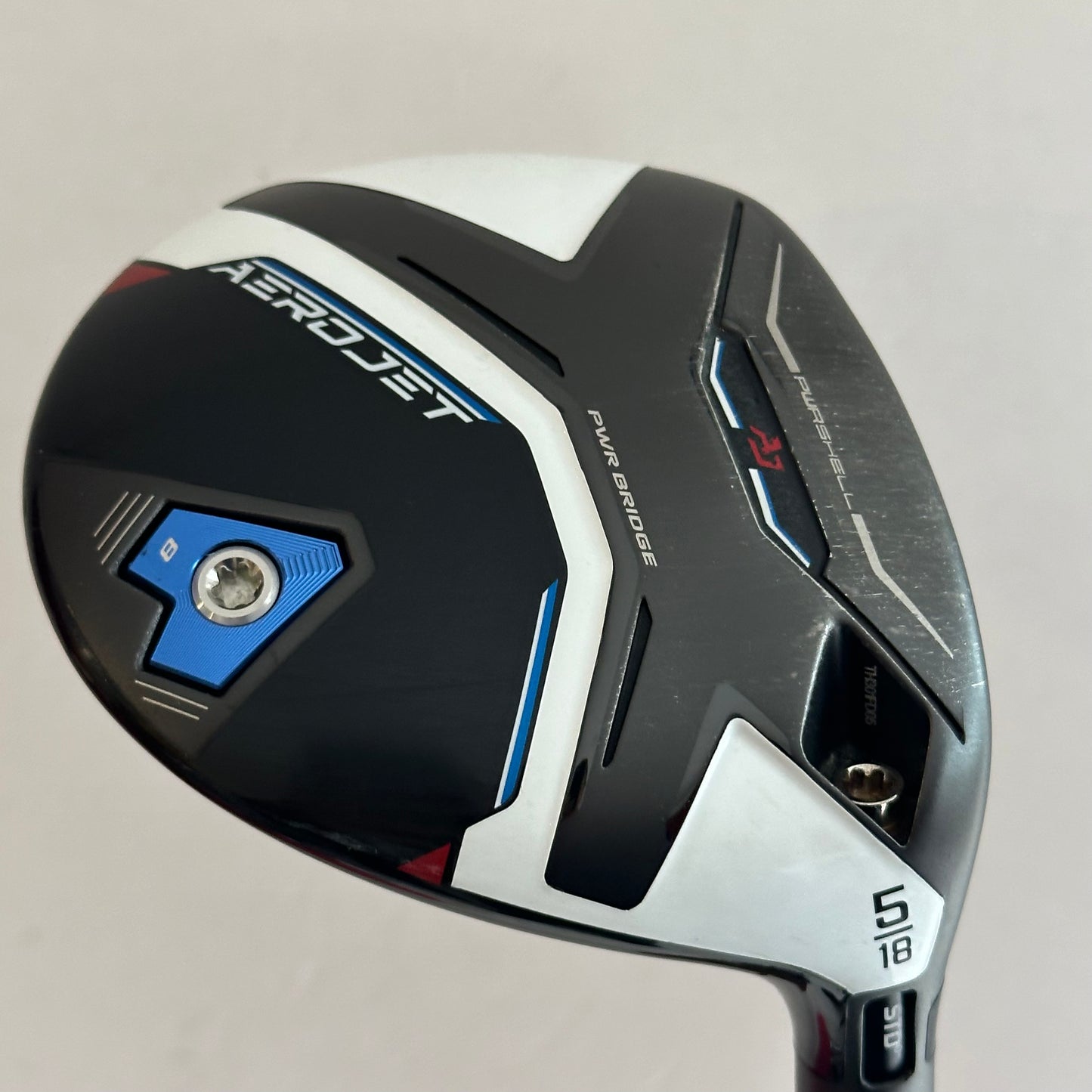 Cobra Aerojet 5 Wood Stiff Flex Headcover Included