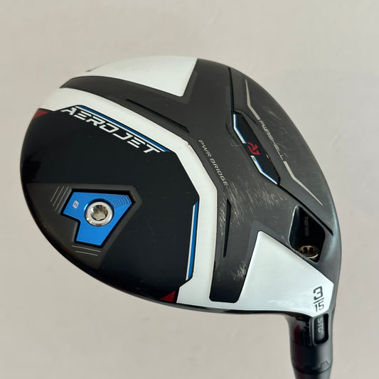 Cobra Aerojet 3 Wood Stiff Flex Headcover Included