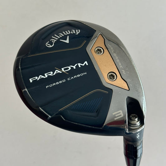 Callaway Paradym 3 Wood Stiff Plus Flex Headcover Included