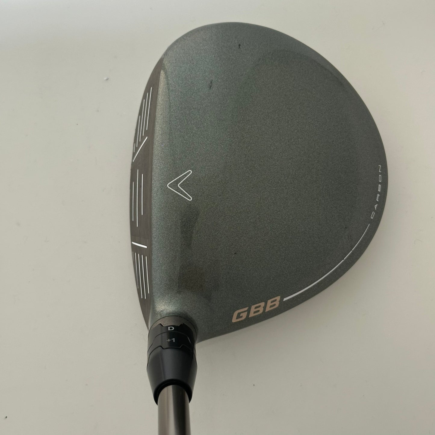 Callaway Great Big Bertha (2023) 3 Wood Regular Flex Headcover Included