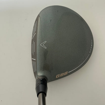 Callaway Great Big Bertha (2023) 3 Wood Regular Flex Headcover Included