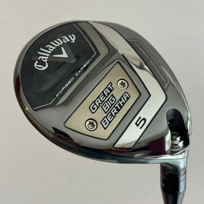 Callaway Great Big Bertha (2023) 5 Wood Regular Flex Headcover Included